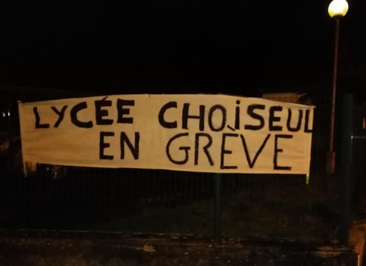 Caisse de grève Choiseul