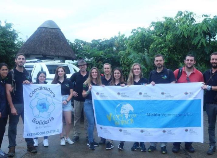 Récolte de fond Vets For Africa (MCSPA ; Fundación Emalaikat)