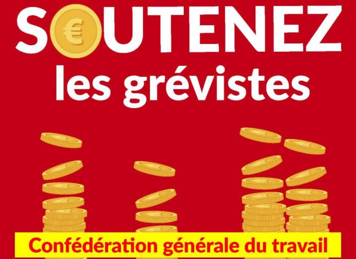 Cagnotte Solidarité CGT Mobilisation