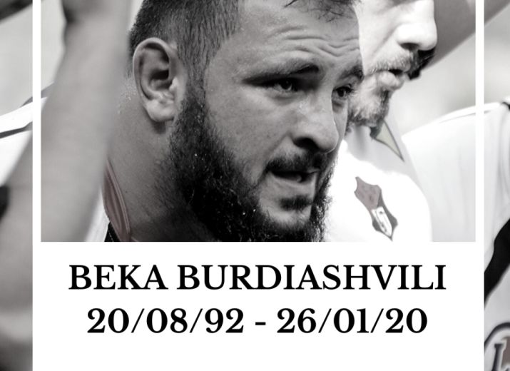 Beka Burdiashvili SCG