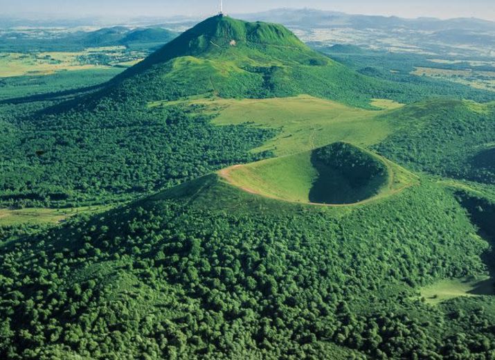 Sortie Géologie dans les volcans d'Auvergne