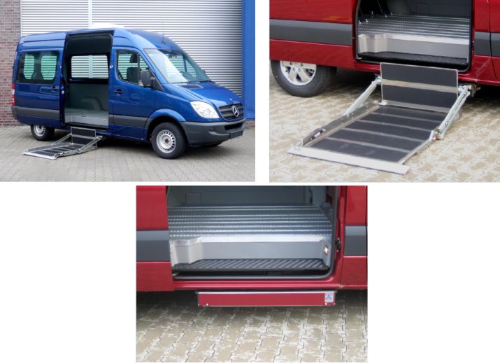 Une voiture adaptée pour Mathias