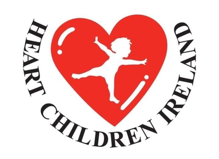 Squarespace 'Heart Children Ireland' Fundraising