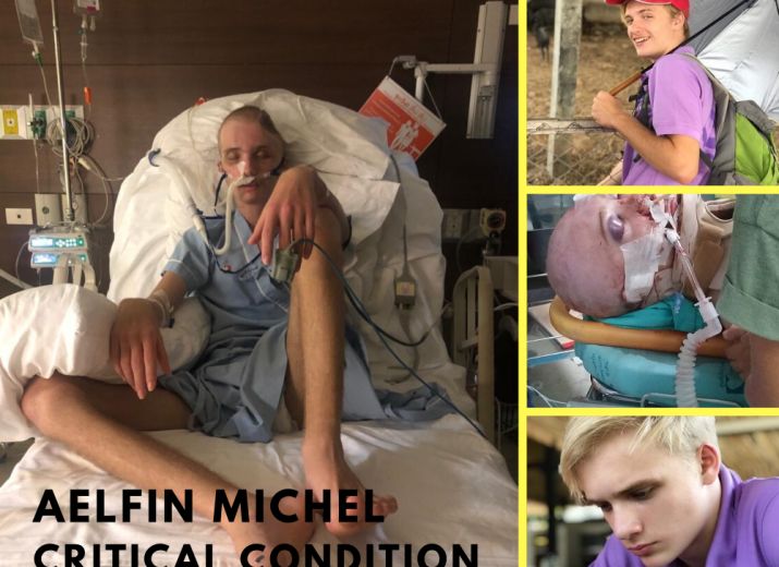 Support for Aelfin Michel