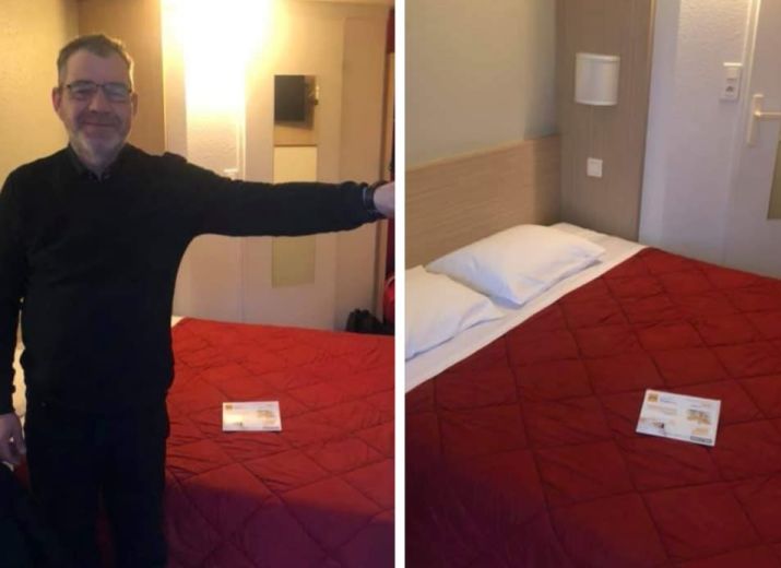 Une chambre pour Patrice