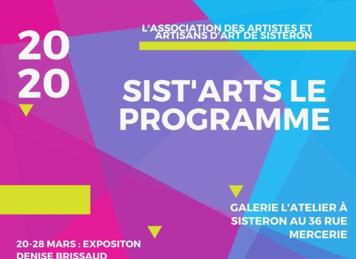 Soutenez nos manifestations artistiques pour Sisteron