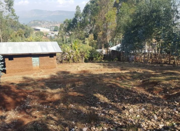 Acquisition petite maison en Ethiopie pour la mère de notre fils adoptif