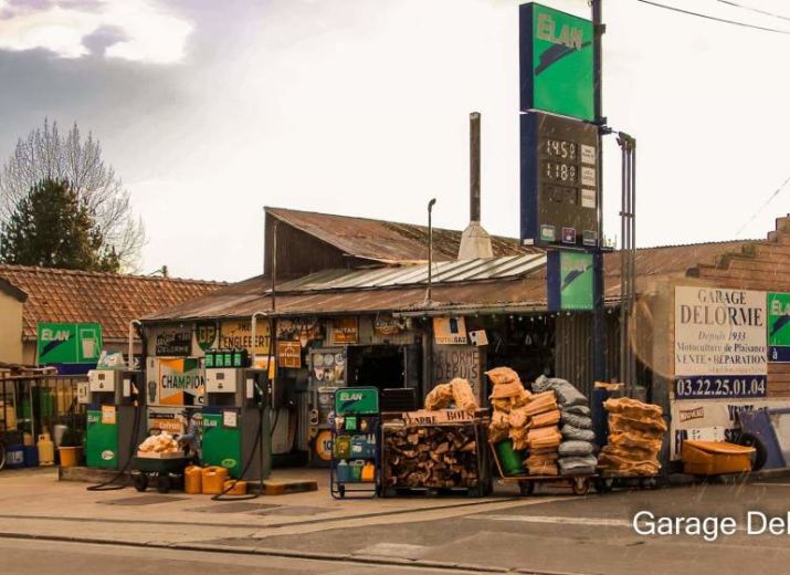 Soutien au garage Delorme