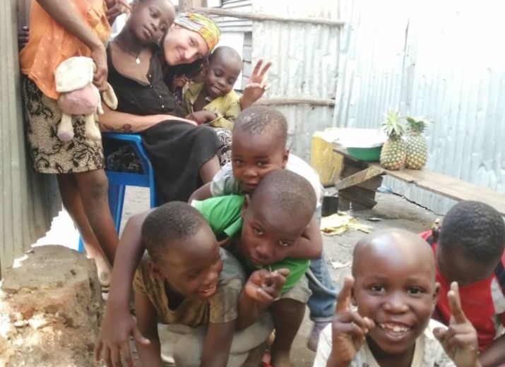 Notre maison pour les enfants des bidonvilles