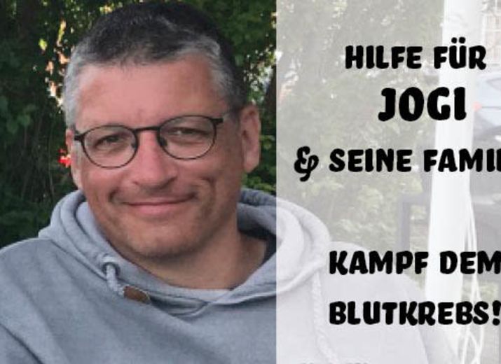 Hilfe für Jogi & seine Familie - Kampf dem Blutkrebs!