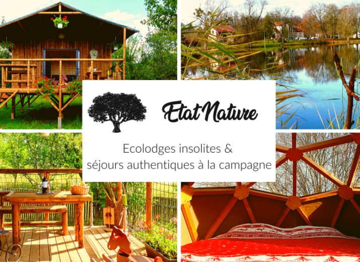 Financement participatif Etat Nature - écolodges et séjours insolites