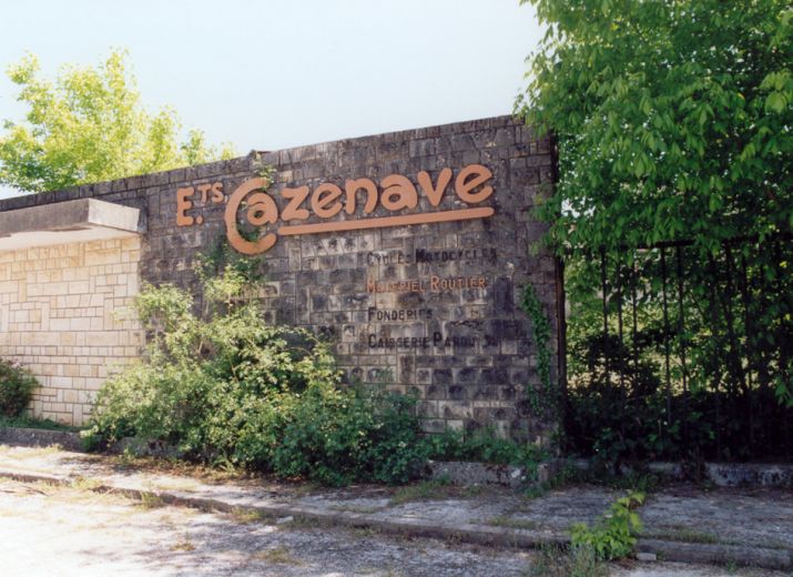 ENSEIGNE CAZENAVE