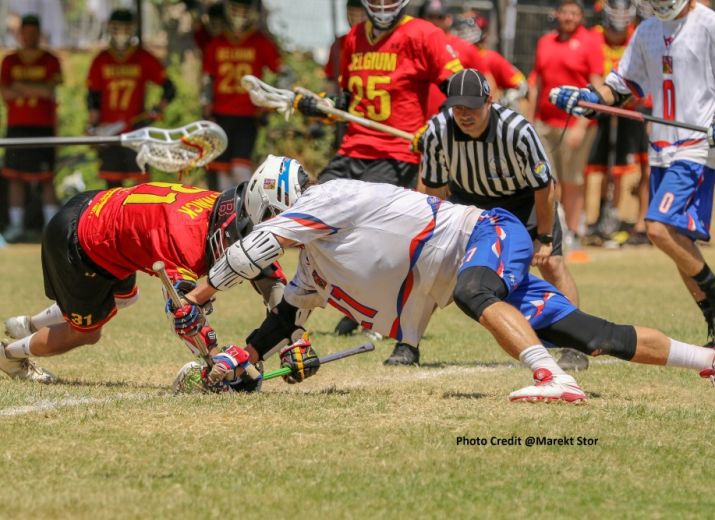 Ein Belgier auf dem Weg nach Polen: Jesse's Weg zur Lacrosse EM in Breslau