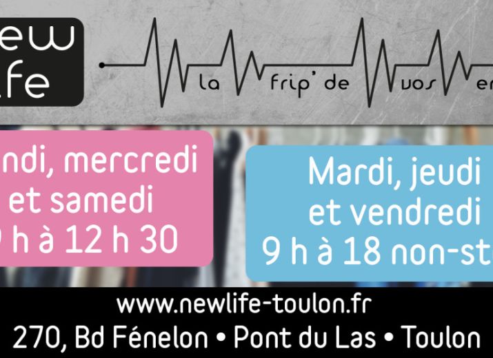 Sauvez new life