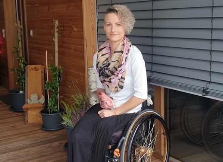 Die heimtückische Krankheit CRPS – von jetzt auf gleich vom Himmel in die Hölle