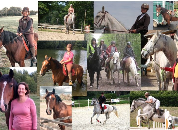 Chevalement vôtre : Cheval et langues vivantes, mes passions et mon projet
