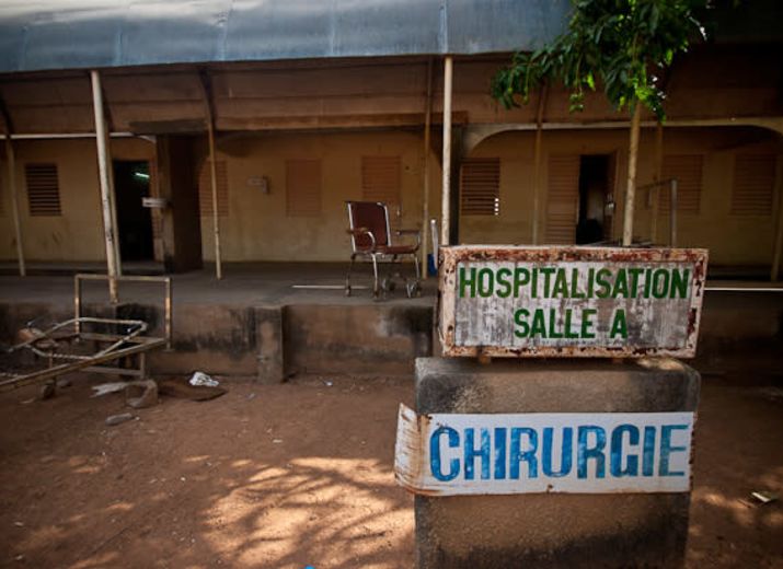 Rénovation d'une clinique en Rdc