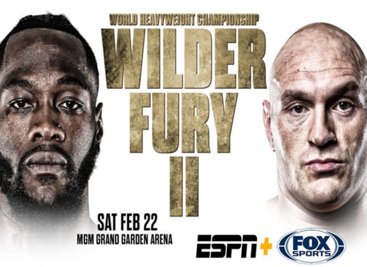 !+>#Tyson Fury vs Deontay Wilder 2 live Fight TV coverage