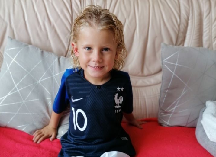 Louis, notre guerrier.