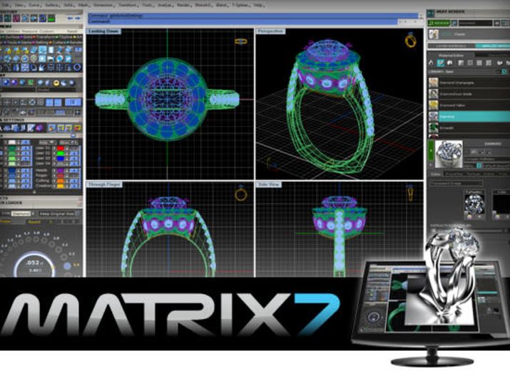 matrix 3d jewelry design software trial