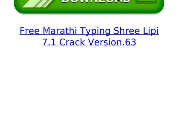 shree lipi marathi font free download software