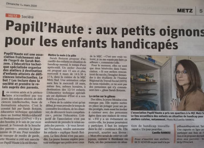 Association la Papill'Haute