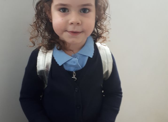 Adina's school fundraising pot