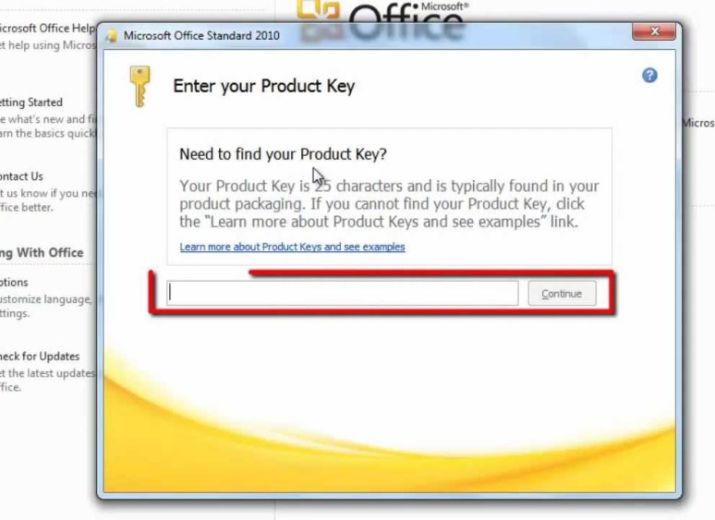 word 2010 activation key free