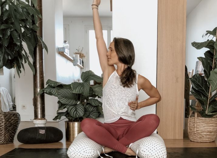 Donation cours de yoga