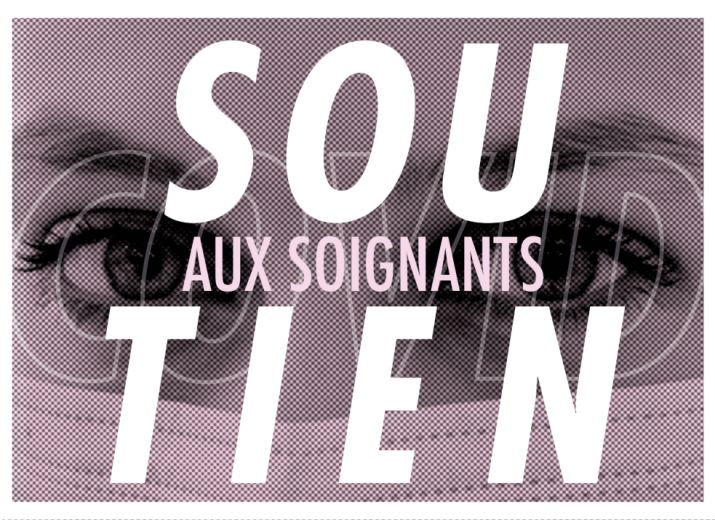Soutien aux soignants #covid-19