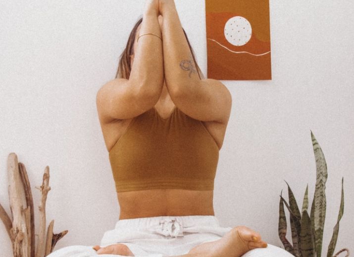 Cours de yoga avec Noellie