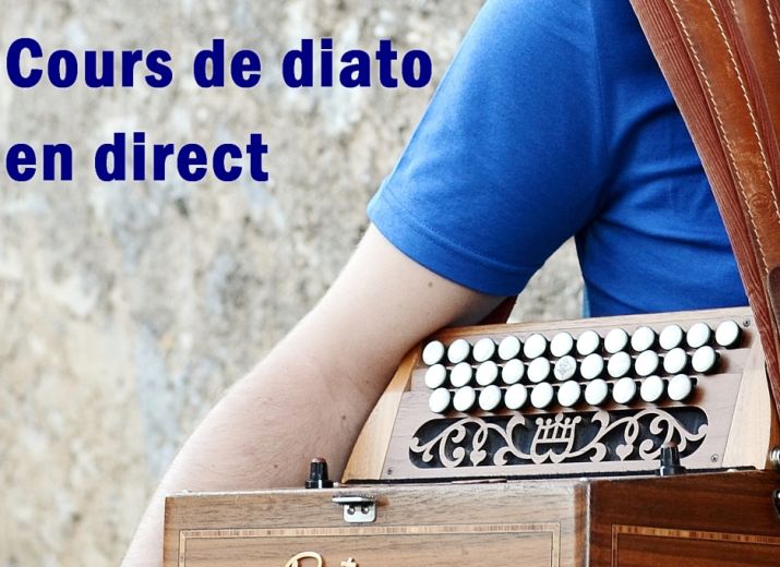 Cours de diato en direct