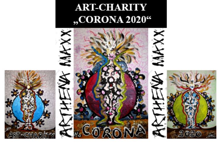 ART-CHARITY „CORONA 2020“ ARTHENA MAXX