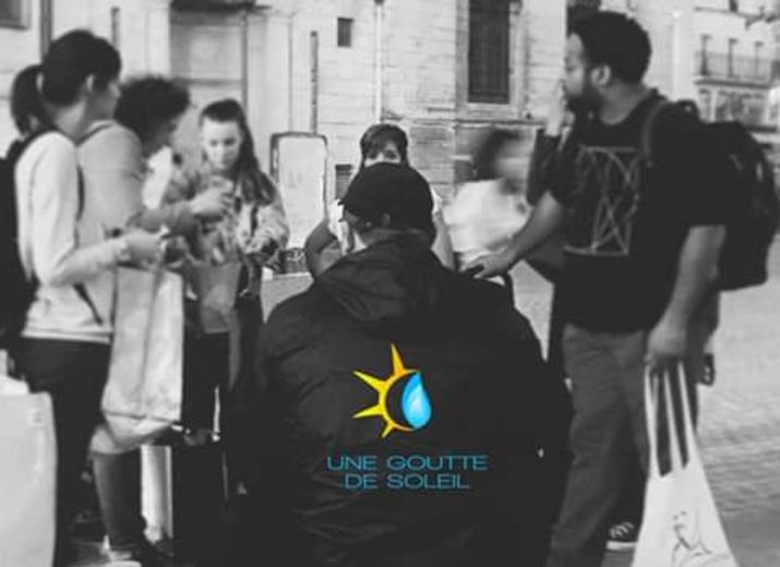Cagnotte une Goutte de soleil