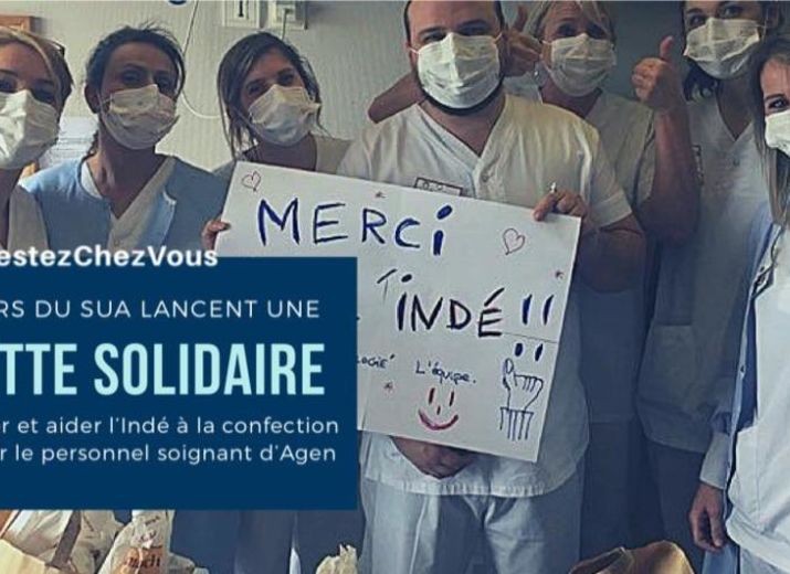 Cagnotte solidaire pour le Personnel Soignant d'Agen