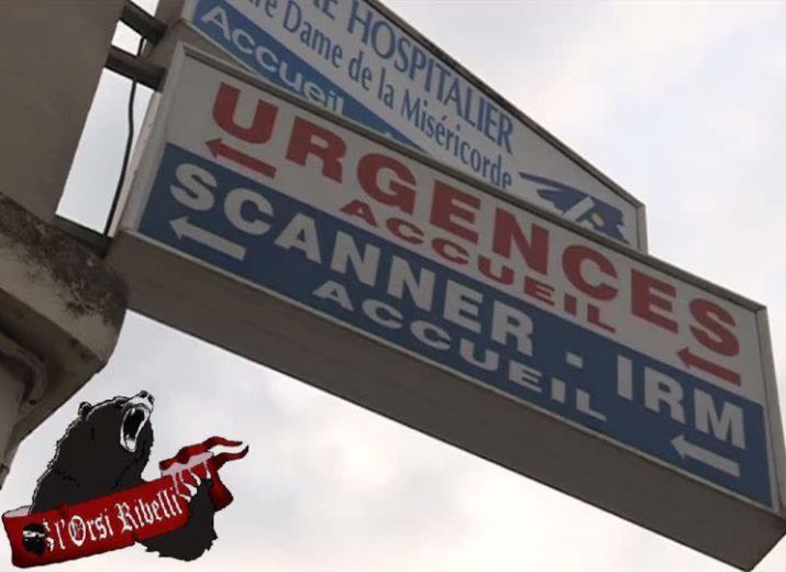 Aides aux soignants de l'Hôpital d'Ajaccio