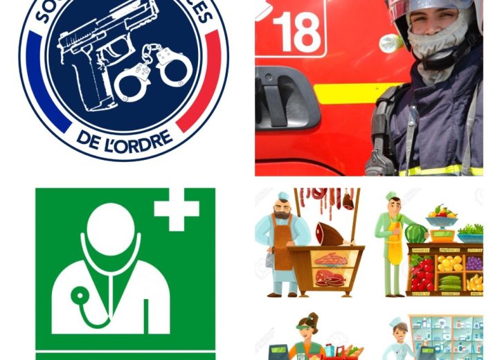 Soutien aux acteurs de notre protection en pleine pandémie - COVID-19