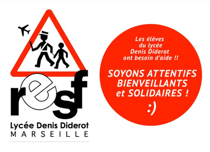 RESF-Lycée DENIS DIDEROT MARSEILLE