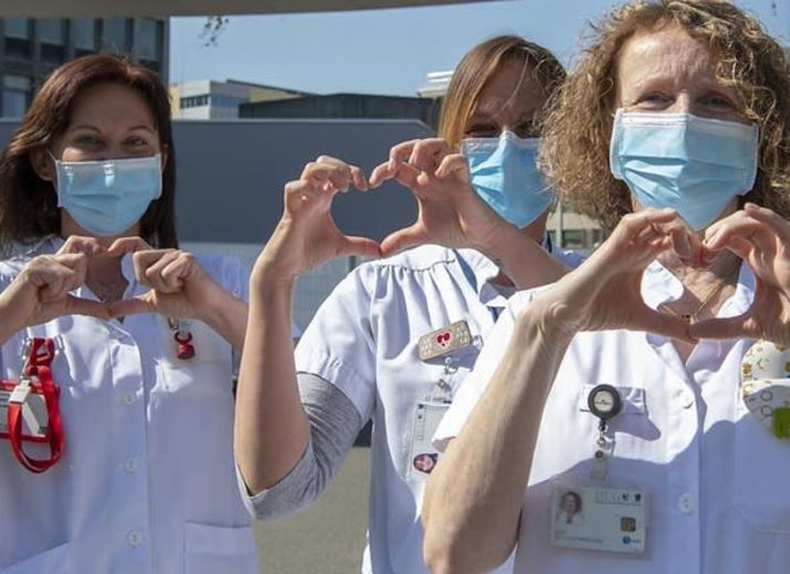 Restaurateurs solidaires dijonnais en soutien à nos héros du quotidien
