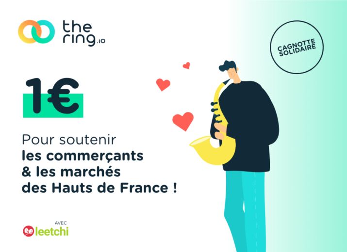 Je soutiens les commerçants et les marchés dans la région Hauts de France