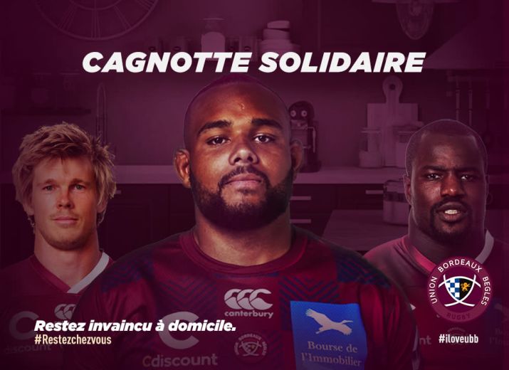 UBB : cagnotte solidaire pour le personnel de santé