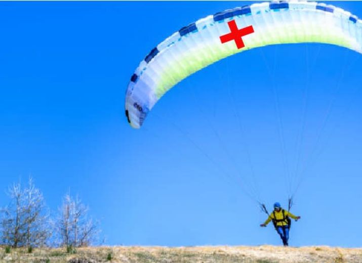 Soutien à certains de nos membres du corps medical Les Pins Volants