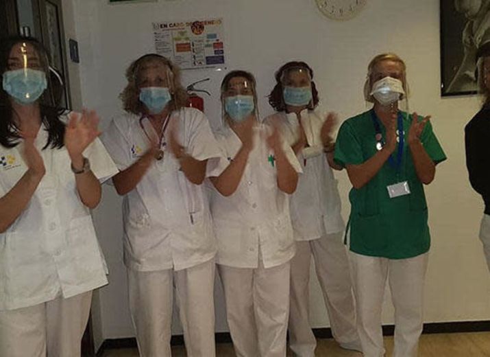 Mascarillas Y Material Coronavirus. Organizado por Miembros Independientes Herbalife Nutrition