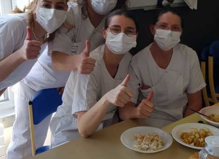 Coronavirus - Solidarité avec le personnel médical et les autres "oubliés"