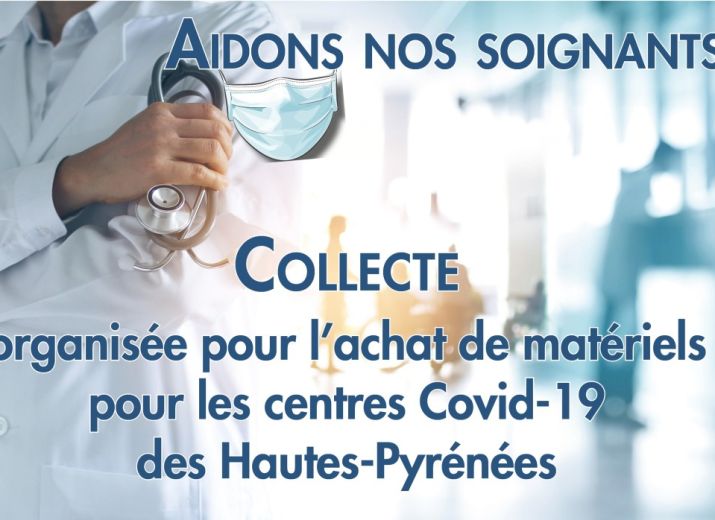 Covid 65 aidons nos soignants