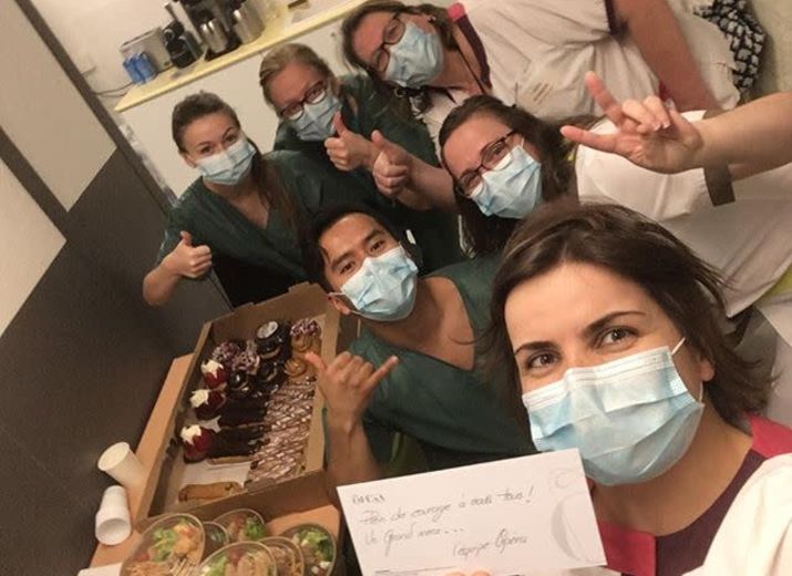 Opéra Solidaires : de la viennoiseries et des repas pour les soignants #COVID-19