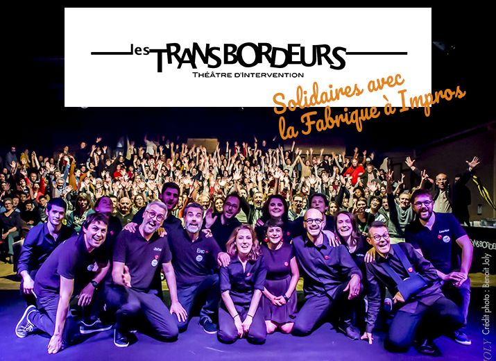 Soutenons la Fabrique à Impros