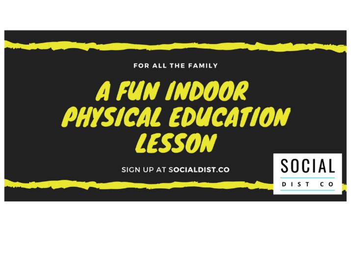 socialdistco-PE Lesson