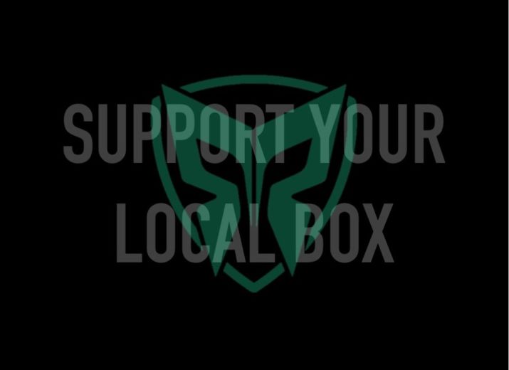 SUPPORT YOUR LOCAL BOX