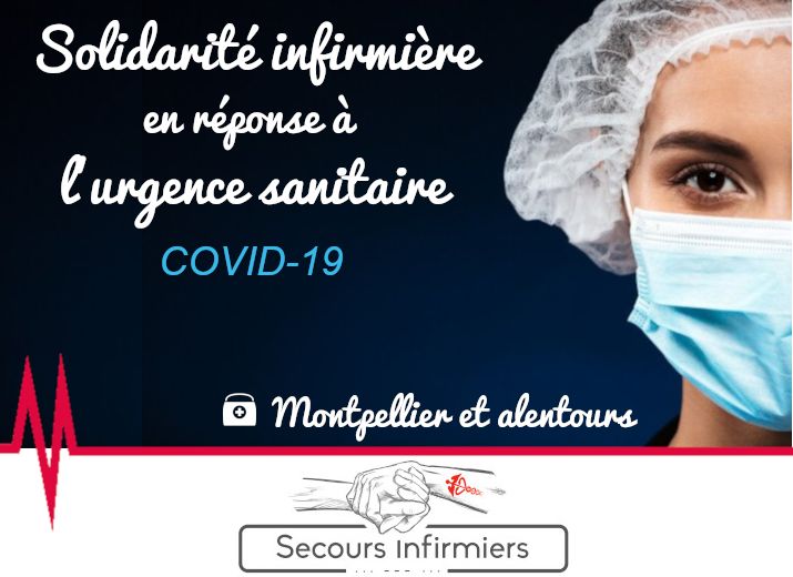 COVID-19 : Secours Infirmiers - Montpellier et alentours